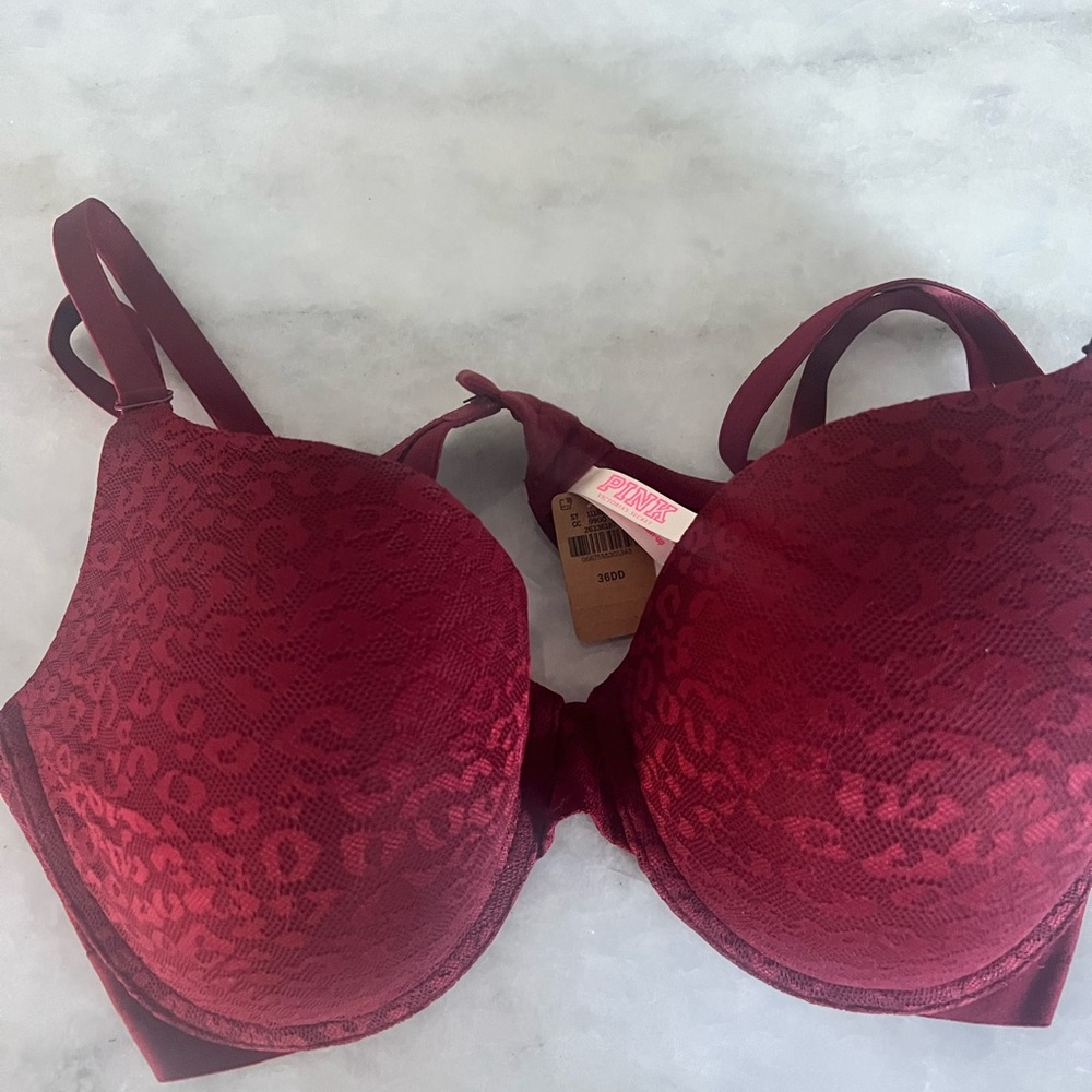 PINK lace Wear Everywhere Push-Up Bra